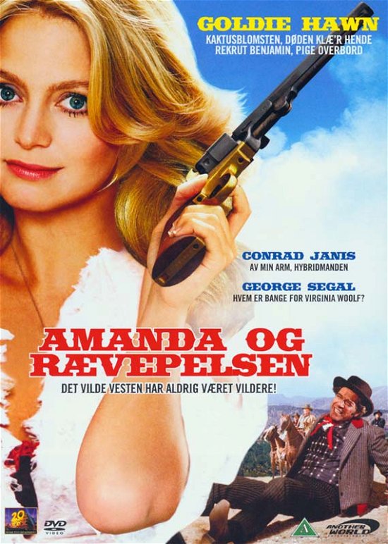 Cover for Amanda og Rævepelsen (DVD) (2013)