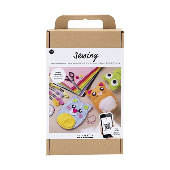 Cover for Diy Kit · Sewing - Teddy Bears (977540) (Toys)