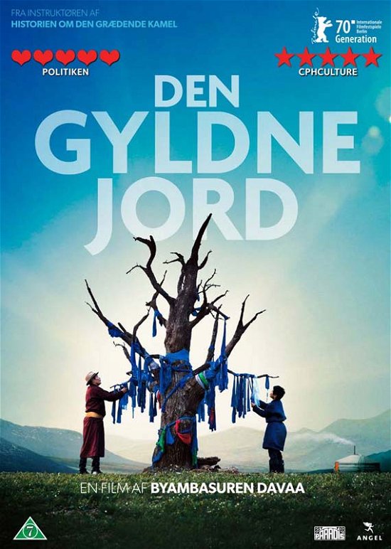 Cover for Den Gyldne Jord (DVD) (2022)