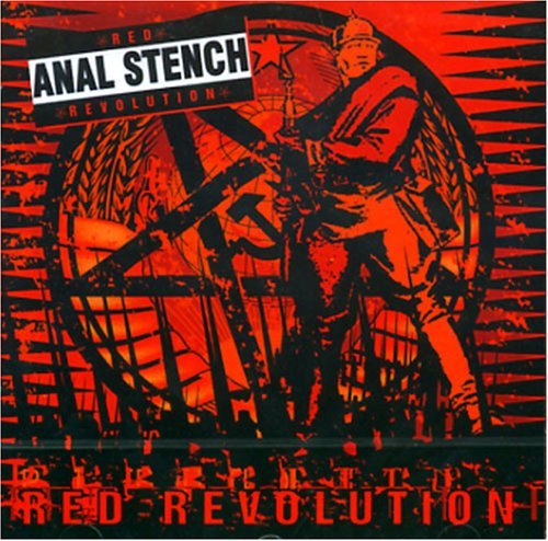 Cover for Anal Stench · Red Revolution (CD) (2008)