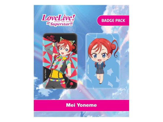 Love Live! Ansteck-Buttons Doppelpack Mei Yoneme (Toys) (2024)