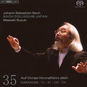 Cover for Bach Collegium Japan / Suzuki · J.S. Bach: Cantatas Vol. 35 (CD) (2007)