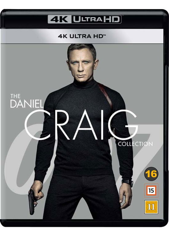 The Daniel Craig Collection - James Bond - Filmes -  - 7333018015715 - 21 de novembro de 2019