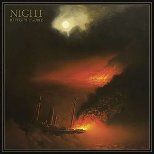 Cover for Night · Raft of the World (CD) (2017)