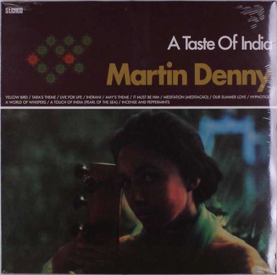 Cover for Martin Denny · Taste of India (LP) (2021)