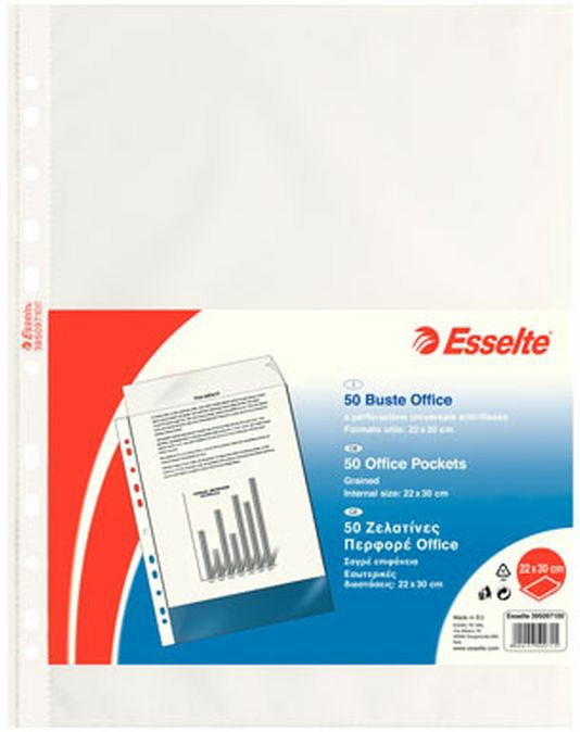 Cover for Esselte · Office Pp Pkt Op 22x30 Bag50 (Merchandise) (MERCH)