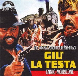 Giu La Testa / O.s.t. - Ennio Morricone - Musiikki -  - 8004644001715 - perjantai 13. joulukuuta 2019