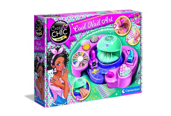 Cover for Crazy Chic · Cool Nail Art (Toys) (2023)