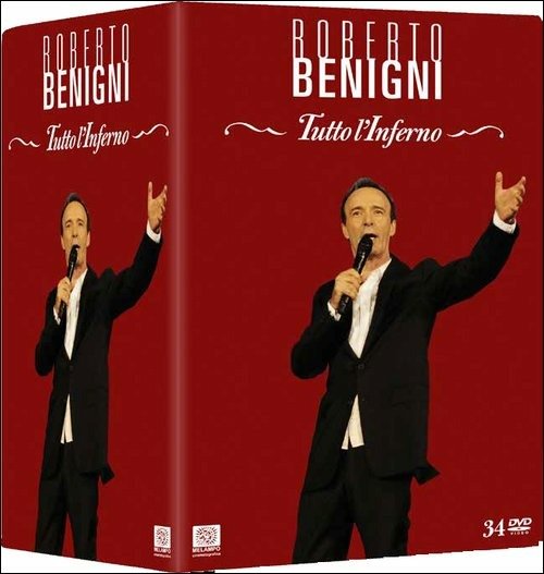 Cover for Roberto Benigni · Roberto Benigni - Tutto L'Inferno Box Set Dvd Ital (DVD) (2016)