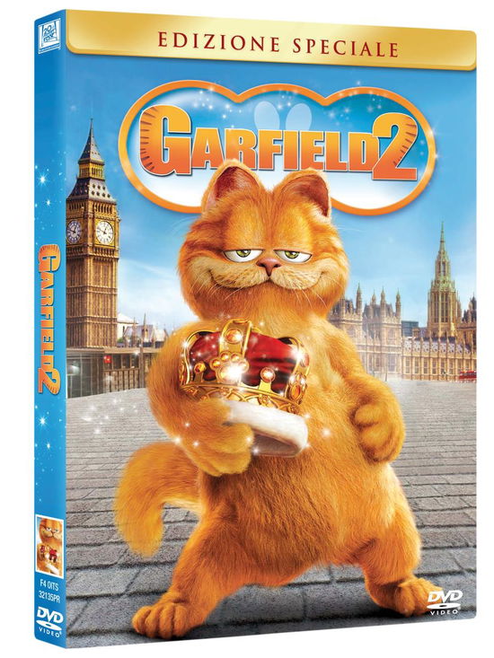 Cover for Garfield 2 (DVD) [Special edition] (2016)