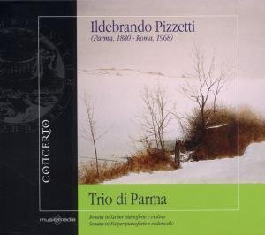 Cover for Pizzetti / Trio Di Parma · Sonata in a for Piano &amp; Violin (CD) (2010)