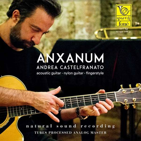 Cover for Andrea Castelfranato · Anxanum (LP) [Limited edition] (2020)