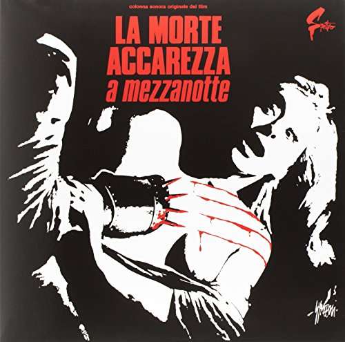 Cover for Gianni Ferrio · La Morte Accarezza a Mezzanotte (LP) (2016)