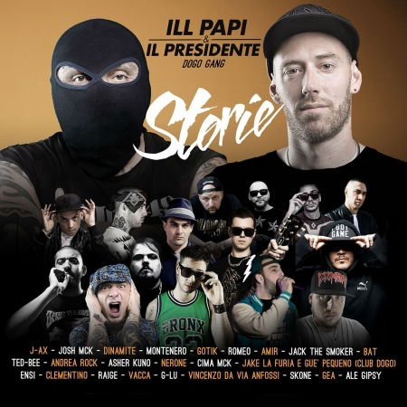 Cover for Ill Papi &amp; Il Presidente · Storie (CD) (2017)