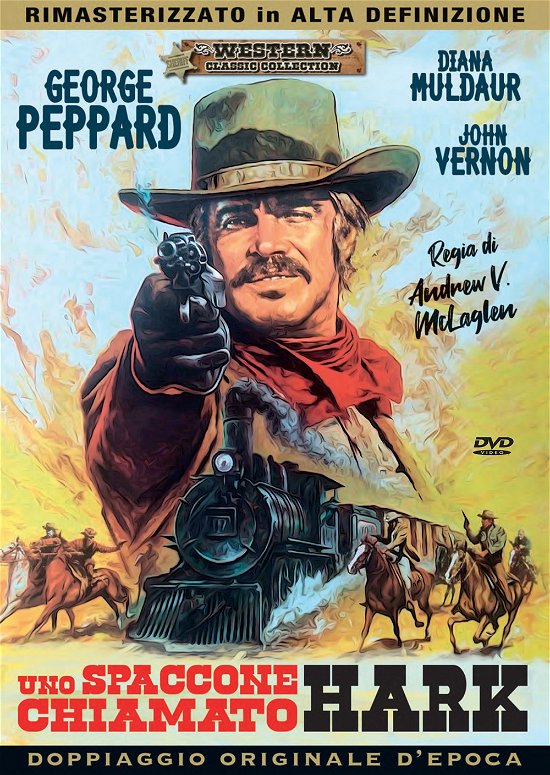 ?George Peppard · Spaccone Chiamato Hark (Uno) (DVD)