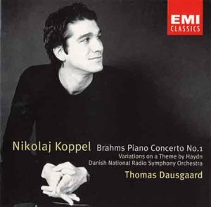 Cover for J. Brahms · Piano Concerto No.1 (CD) (2004)