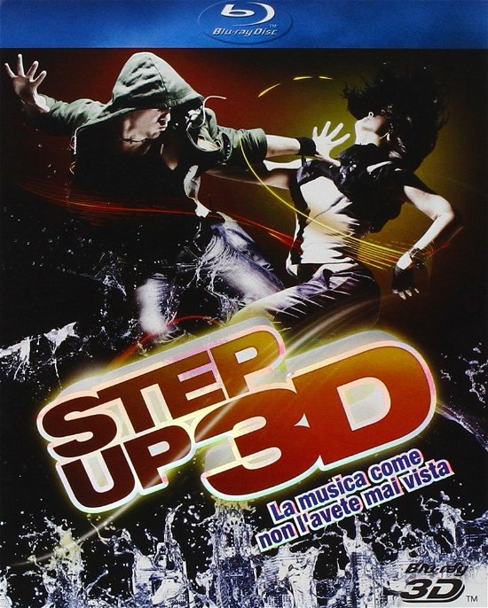 Cover for Cast · Step up 3 (2D+3D+e-copy) [Blu-ray] [IT Import] (Blu-ray) (2024)