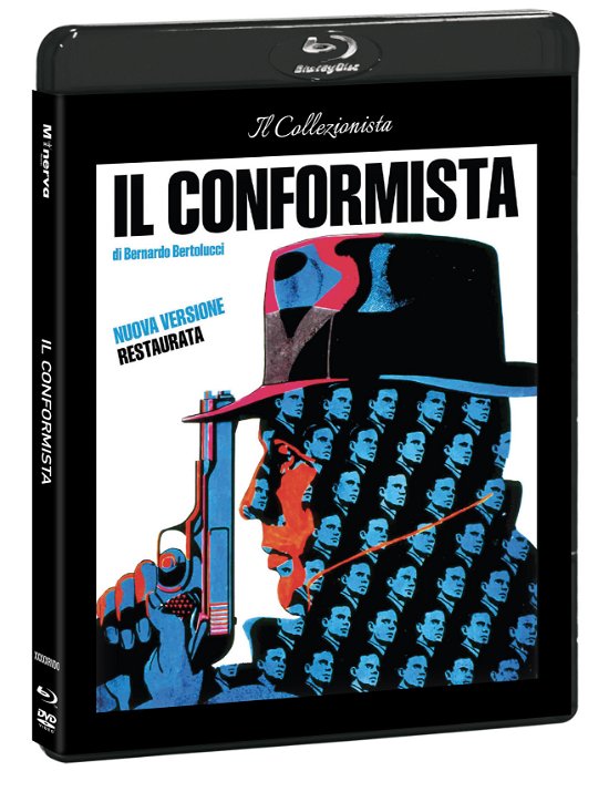 Cover for Pierre Clementi,georges Delerue,fosco Giachetti,gastone Moschin,dominique Sanda,stefania Sandrelli,yvonne Sanson,jean-louis Trintignant · Conformista (Il) (Blu-ray+dvd) (Blu-Ray) (2020)