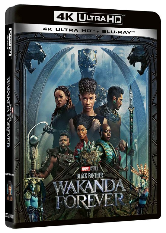Cover for Black Panther · Wakanda Forever (4K Ultra Hd+Blu-Ray Hd) (N/A)