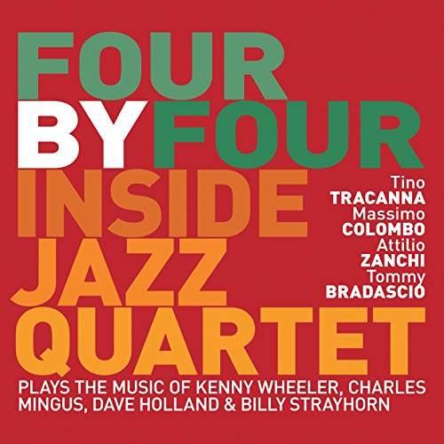 Cover for Inside Jazz Quartet · Four by Four (CD) (2017)