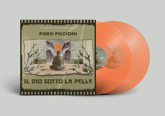 Cover for Piero Piccioni · Il Dio Sotto La Pelle (LP) (2025)