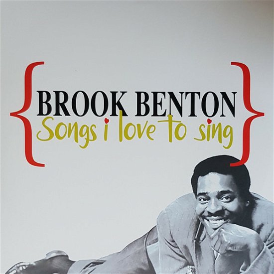 Cover for Brook Benton · Songs I Love To Sing (LP) (2021)