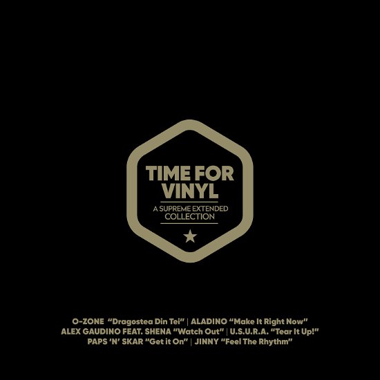 Time For Vinyl Vol. 8 - V/A - Muziek - TIME S.P.A. - 8051361278715 - 24 februari 2023