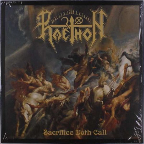 Cover for Phaethon · Sacrifice Doth Call (LP) (2021)