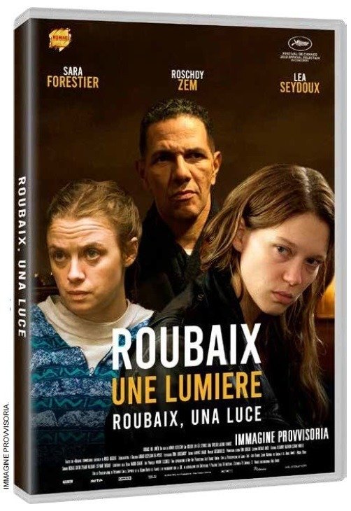 Cover for Una Luce Roubaix · Roubaix, Una Luce (DVD) (2021)