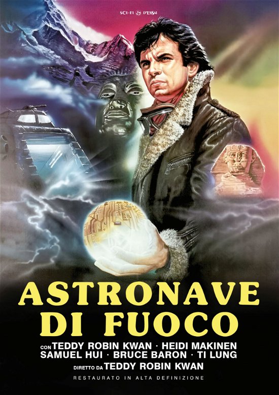 Cover for Samuel Huiteddy Robin Kwan · Astronave Di Fuoco (L') (DVD) (2023)