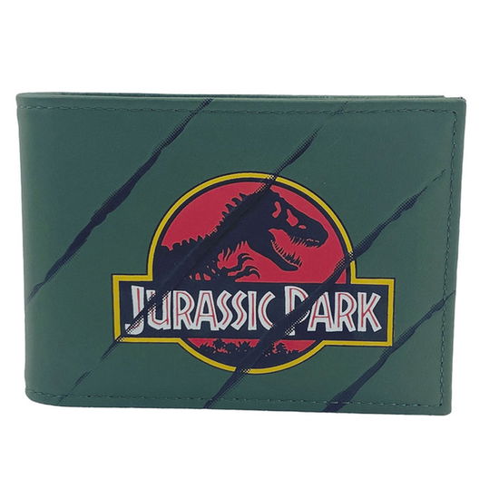 Cover for Cypbrands · Jurassic World- Wallet Wallet Card Holder Unisex Additions Green (MERCH) (2023)