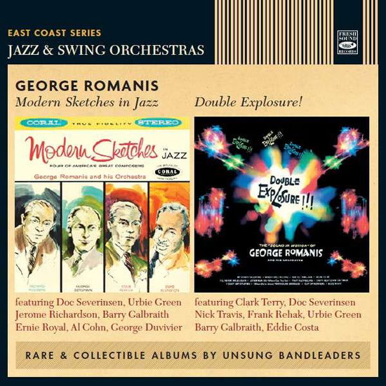 Modern Sketches In Jazz / Double Explosure ! - Georges Romanis - Music - Fresh Sound Records - 8427328609715 - September 21, 2018