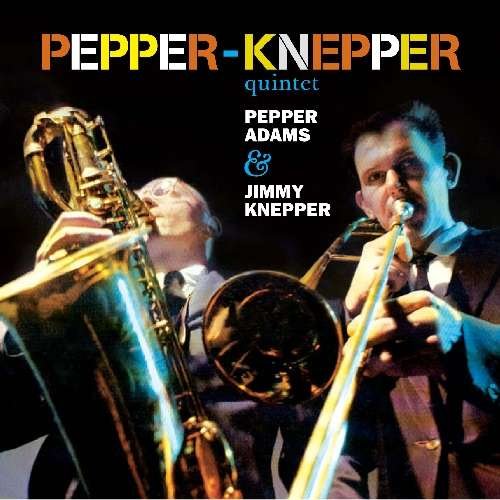 Cover for Pepper Adams · Quintet (CD) [Bonus Tracks edition] (2011)