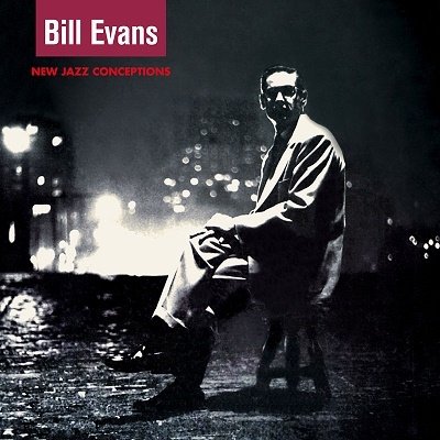 Bill Evans · New Jazz Conceptions (+6 Bonus Tracks) (+12-Page Booklet) (CD) [Bonus Tracks edition] (2022)