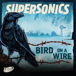 Cover for Supersonics · Bird on a Wire (LP) (2024)