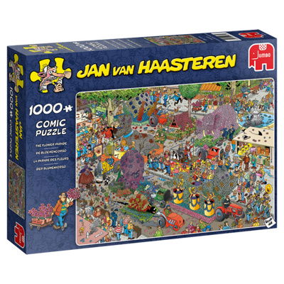 Cover for N/a · Puslespil Flower Parade - 1000 brikker, 'Jan van Haasteren (Puslespill) (2020)