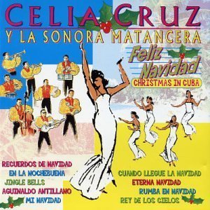 Cover for Celia Cruz Y La Sonora Matancera · Christmas In Cuba (CD) (2018)