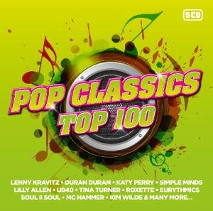 Cover for Pop Classics Top 100 2012 (CD) (2012)