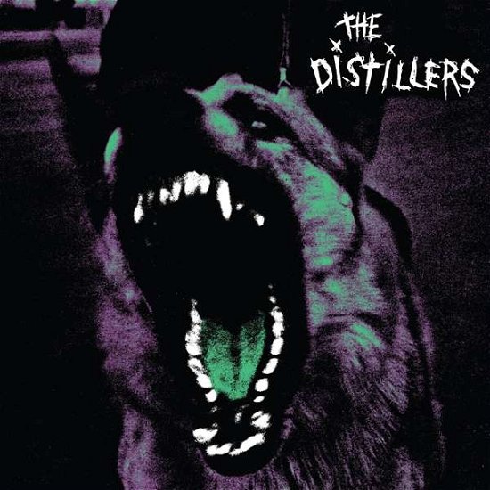 Cover for Distillers · The Distillers (LP) (2021)