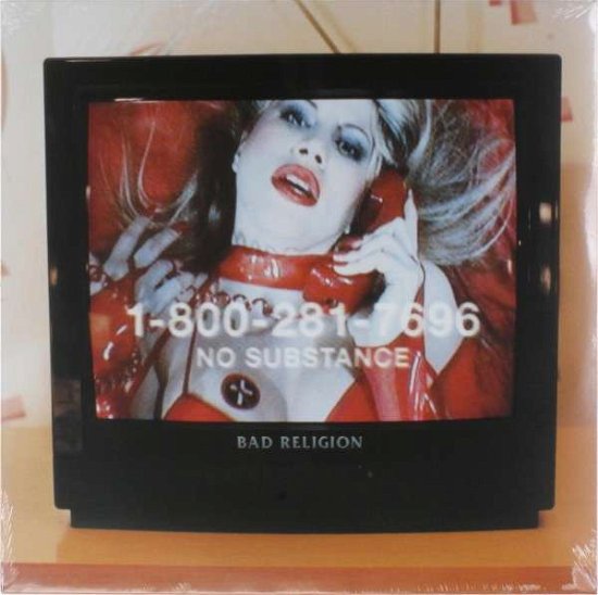 Cover for Bad Religion · No Substance (LP) (2008)