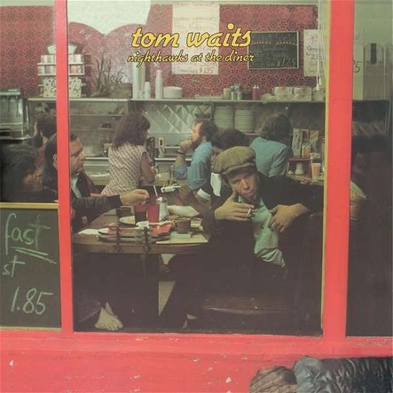 Cover for Tom Waits · Nighthawks at The Diner (LP) (2018)