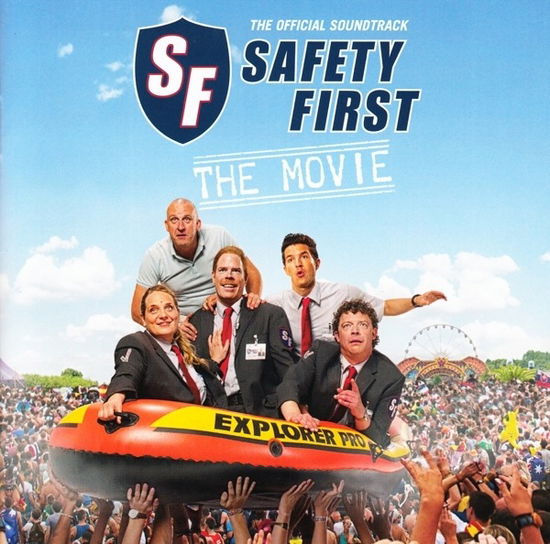 Cover for Safety First · Safety First - The Movie (CD)