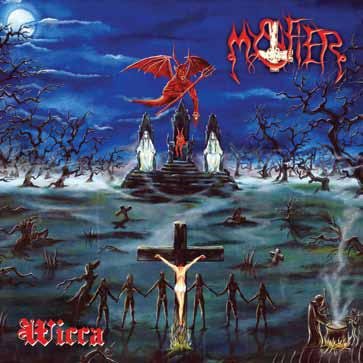 Cover for Mystifier · Wicca (LP) [Limited, Reissue edition] (2015)