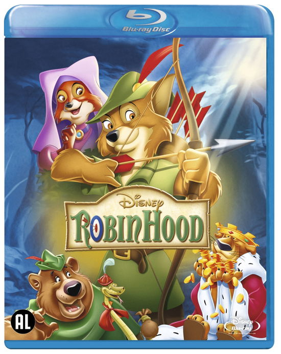 Robin Hood - Animation - Films - WALT DISNEY HOME VIDEO - 8717418409715 - 23 oktober 2013