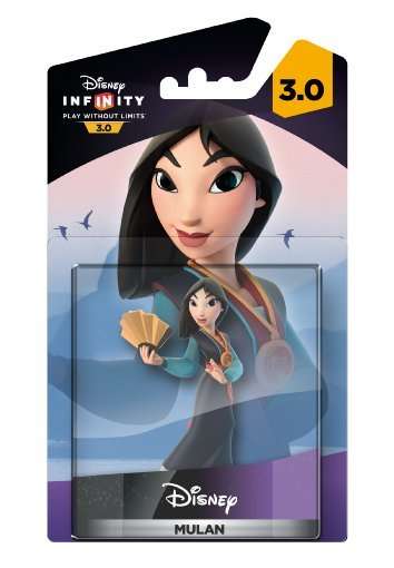 Infinity 3.0 Mulan figure - Disney Interactive - Marchandise - The Walt Disney Company - 8717418454715 - 27 août 2015