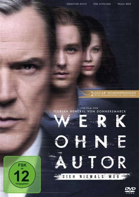 Cover for Werk Ohne Autor (DVD) (2019)