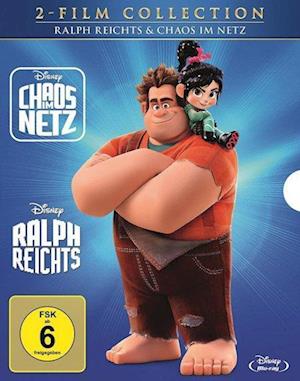 Cover for Ralph Reichts / Chaos Im Netz (Disney Classics) - (Blu-ray) (2022)