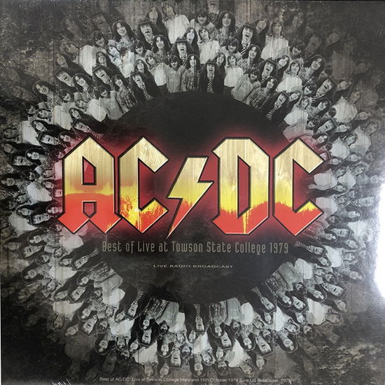 Cover for AC/DC · Best Of Live At Towson State College 1979 (LP) (2022)