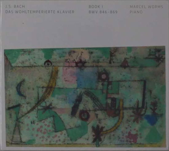 Cover for J. S. Bach · Das Wohltemperierte Klavier I (CD) (2020)