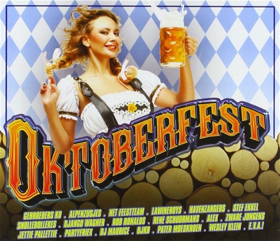 Oktoberfest - V/A - Musikk - BERK MUSIC - 8718456099715 - 13. september 2019